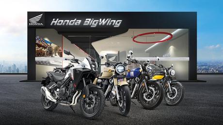 honda offers discounts of 5000 on bigwing motorcycles