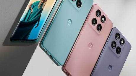 Motorola Edge 60 Fusion price launch date color options specifications leaked