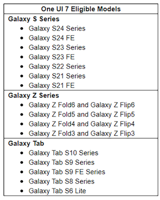 Exciting News: Samsung's One UI 7 is on its Way! Exciting News: Samsung's One UI 7 is on its Way!