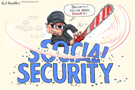 DOGE Is The Newest GOP Weapon To Attack And Kill Social Security