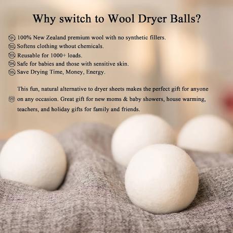 Image: Wool Dryer Balls