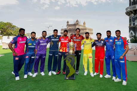 IPL 2025 set to start !  ~  some Trivia and photos