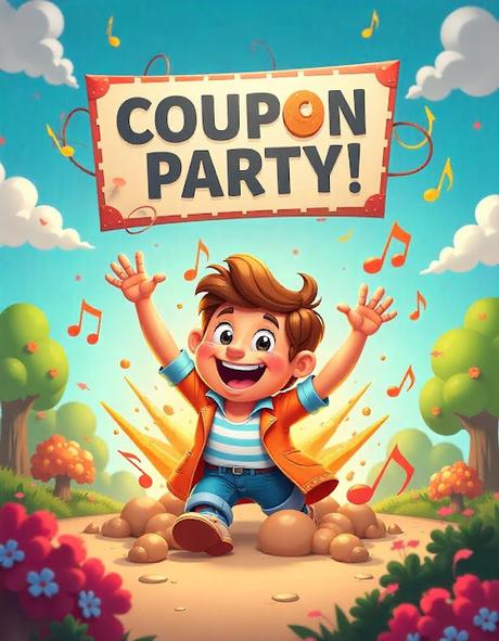 It’s a Coupon Party – Unlock Big Savings with Amazon’s Best Deals! Image: Amazon Coupon Party