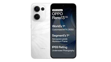 Oppo reno 13 5g new color 12gb ram variant goes on sale offers price specs