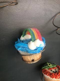 Cupcakes at St. Patrick’s Day Party