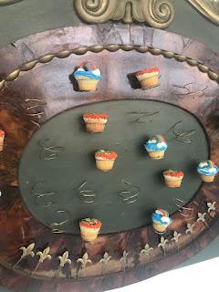 Cupcakes at St. Patrick’s Day Party