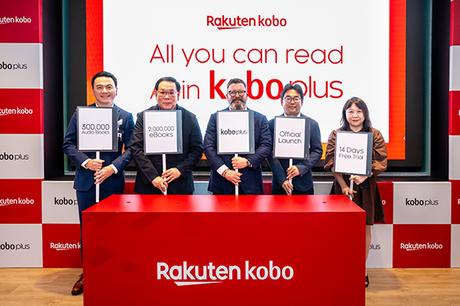 Kobo Plus Hits Singapore: Unlimited Stories, One Affordable Price