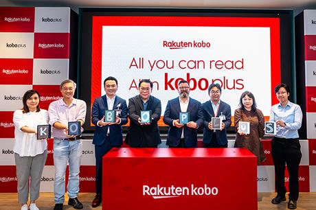 Kobo Plus Hits Singapore: Unlimited Stories, One Affordable Price