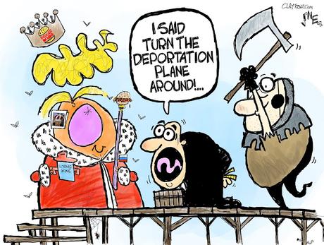 If You Disagree With King Donald