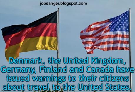 The Trump Administration Doesn't Welcome ANY Visitors To The U.S.