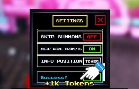 Five Nights TD Codes (March 2025) Five Nights TD Codes Reedem