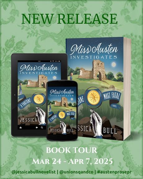 SOLVING MYSTERIES WITH JANE AUSTEN: AN INTERVIEW WITH JESSICA BULL