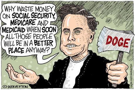 Billionaire Can't Understand Why Anyone Needs Social Security