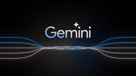 Master AI Art with Gemini Flash 2.0: 5 Pro Tips for Mind-Blowing Results 13 The Google Gemini logo against a black background.