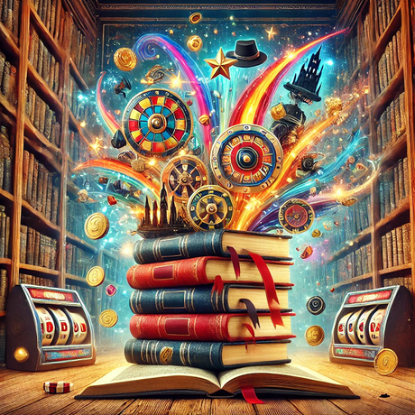 Ten Book-Inspired Slot Games That Are a Real Page-Spinner! Ten Book-Inspired Slot Games That Are a Real Page-Spinner!