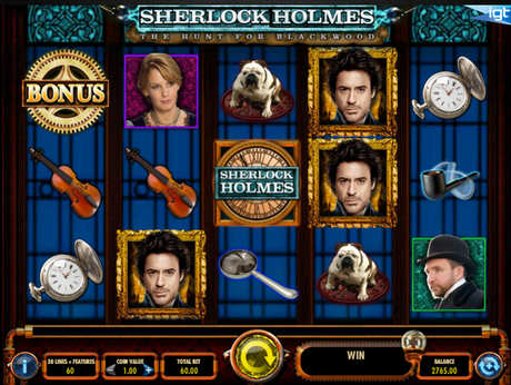Ten Book-Inspired Slot Games That Are a Real Page-Spinner! Sherlock Holmes: The Hunt for Blackwood – A Sleuthing Spin
