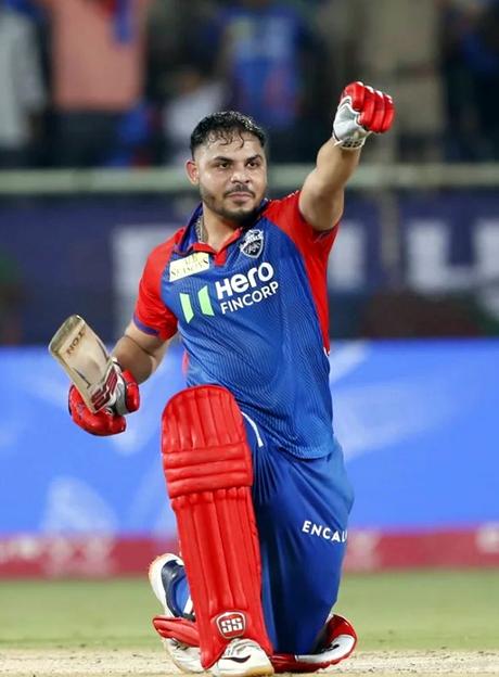 Ashutosh is the new STAR - as LSG wins a humdinger !! Ashutosh is the new STAR - as LSG wins a humdinger !!