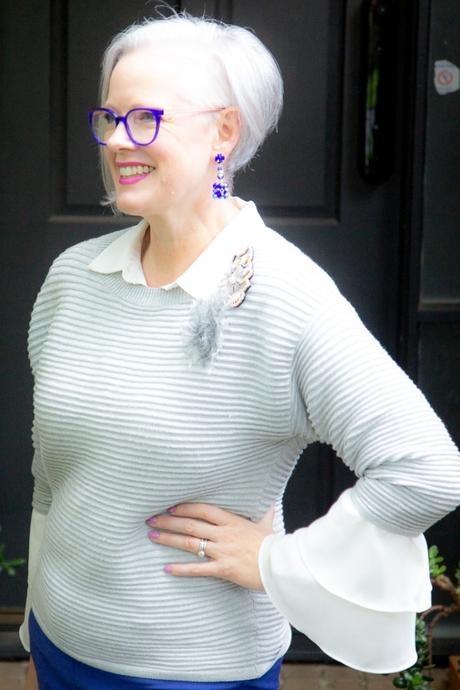 Add metallics and pair with neutrals