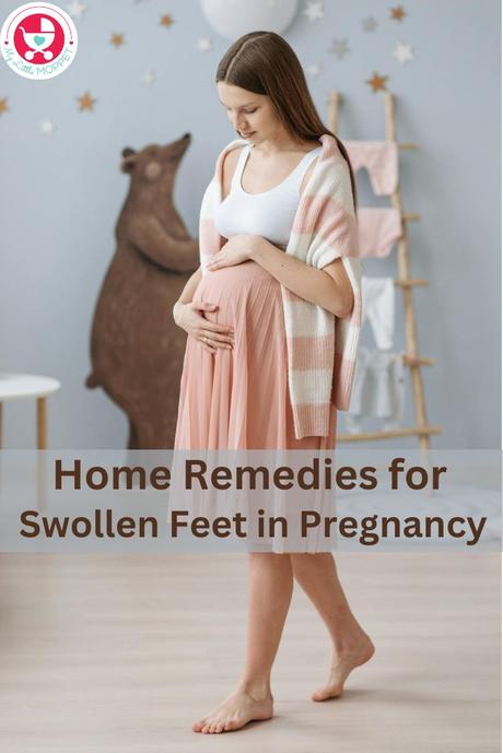 15 Home Remedies for Swollen Feet during Pregnancy Suffering with swollen feet during pregnancy? Here are some home remedies that can offer relief, naturally and without any toxic chemicals!