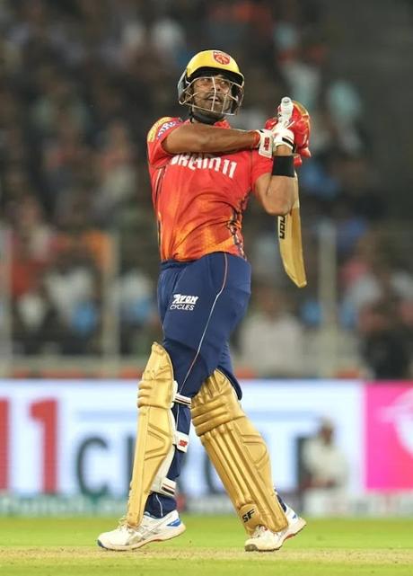 Shashank Singh's cameo denies Shreyas Iyer maiden ton Shashank Singh's cameo denies Shreyas Iyer maiden ton