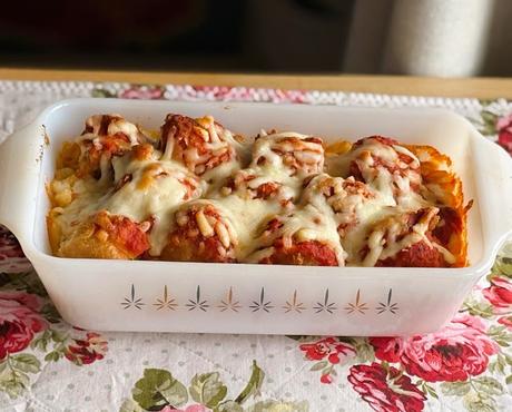 Chicken Parmesan Mac & Cheese