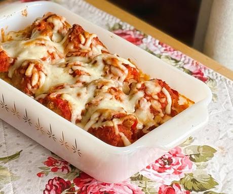 Chicken Parmesan Mac & Cheese