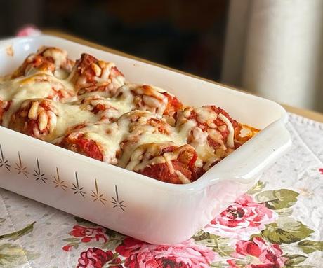 Chicken Parmesan Mac & Cheese