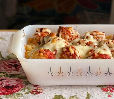 Chicken Parmesan Mac & Cheese