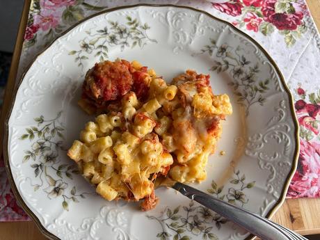 Chicken Parmesan Mac & Cheese