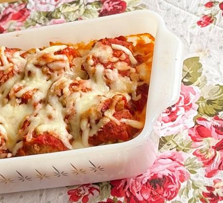 Chicken Parmesan Mac & Cheese