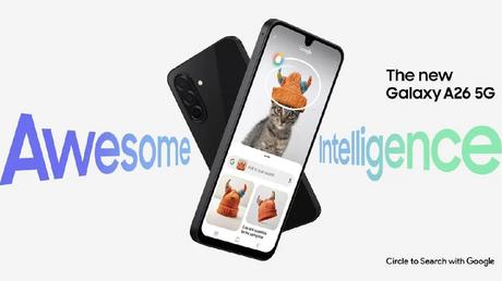 samsung galaxy a26 5g sale starts india price Offers specifications