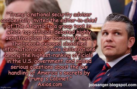 Trump Officials Reveal Incompetence By Sharing Intelligence Text With Journalist