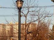 Hoboken Street Lamps Sun)