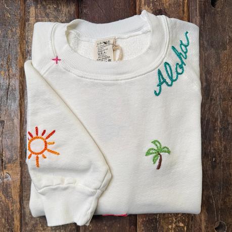 Popular of Embroidered Sweatshirts: Styling Tips for 2025 embroidered sweatshirt