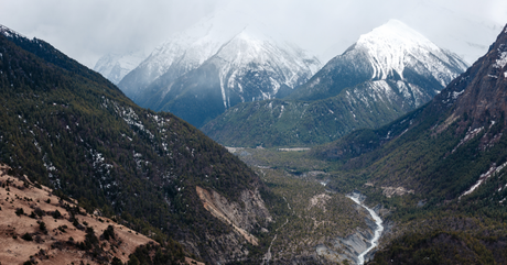 annapurna circuit valley