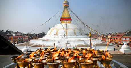 Nar Phu Valley Trek: Itinerary, Map, Permit, and Cost Boudhanath stupa