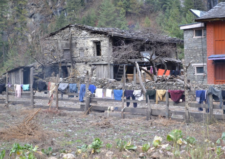 Nar Phu Valley Trek: Itinerary, Map, Permit, and Cost koto Village