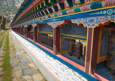 Nar Phu Valley Trek: Itinerary, Map, Permit, and Cost Monastry in Upper Pisang Village