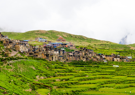 Nar Phu Valley Trek: Itinerary, Map, Permit, and Cost Nar Village