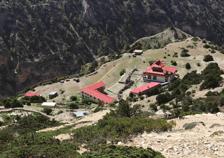 Nar Phu Valley Trek: Itinerary, Map, Permit, and Cost Nar Phedi Monastry