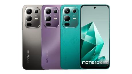Infinix Note 50X 5G plus launched in india price starts rs 11499 sale date specifications