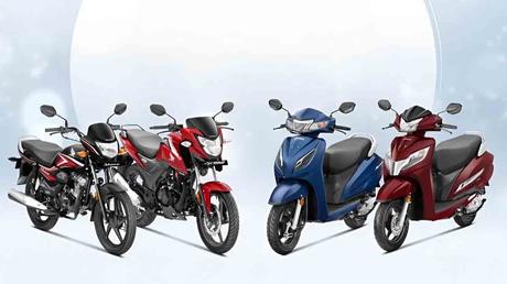 Honda Activa shine sp125 available with rs 5100 cashback offer in March