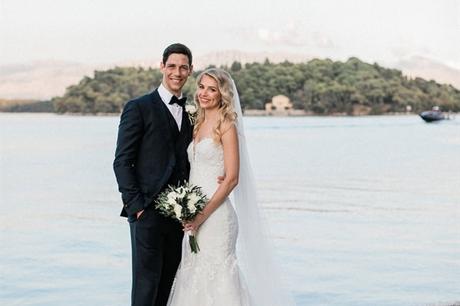 Timeless style and understated luxury in Lefkada | Jamie-Leigh & Trent Timeless style and understated luxury in Lefkada | Jamie-Leigh & Trent