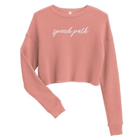 Cropped Sweatshirt

