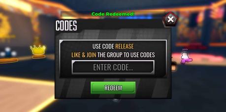 How to redeem Basketball Zero Roblox Codes