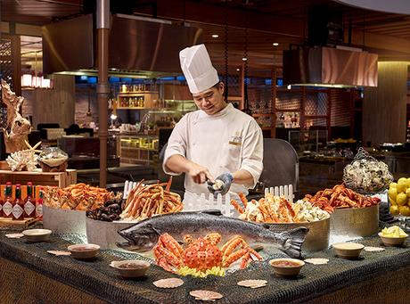 Sunday Indulgence: A Luxurious Brunch Experience at Edge, Pan Pacific Singapore ๐ Sunday Indulgence: A Luxurious Brunch Experience at Edge, Pan Pacific Singapore ๐
