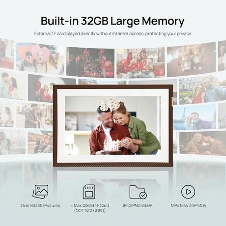 Image: WiFi Digital Picture Frame