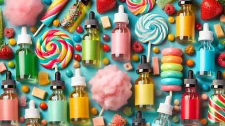 The Appeal of Candy-Inspired Vape Flavors
