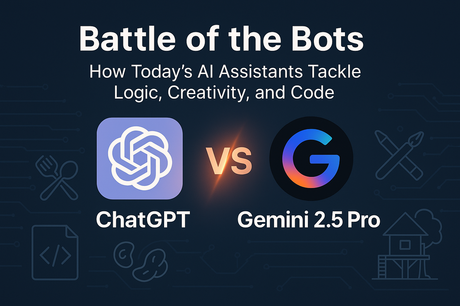 Battle of the Bots: How Today’s AI Assistants Tackle Logic, Creativity, and Code 2 battle of the bots