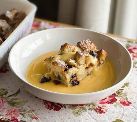 Brioche Bread Pudding (small batch) Brioche Bread Pudding (small batch)